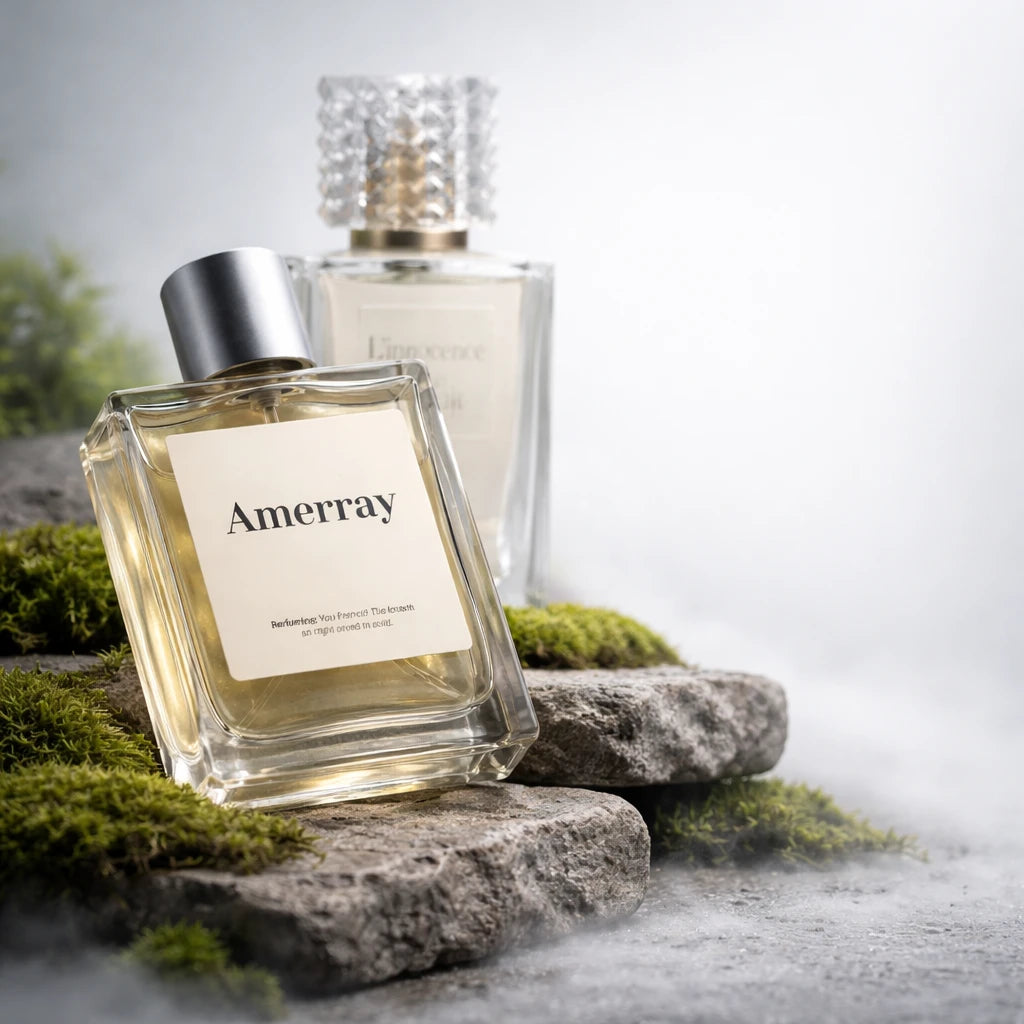 Flacon du parfum inspiré de L'innocence de L'air de Valentino – Amerray Maroc