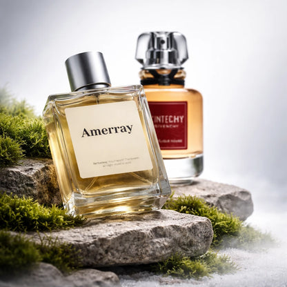 Flacon du parfum inspiré de L'Interdit Angélique Rouge de Givenchy – Amerray Maroc