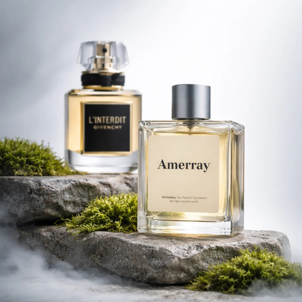 Flacon du parfum inspiré de L’Interdit Le Parfum de Givenchy – Amerray Maroc
