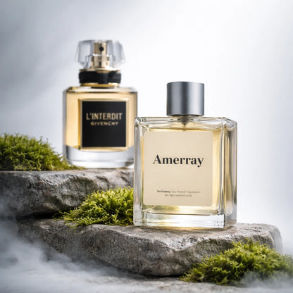 Flacon du parfum inspiré de L’Interdit Le Parfum de Givenchy – Amerray Maroc