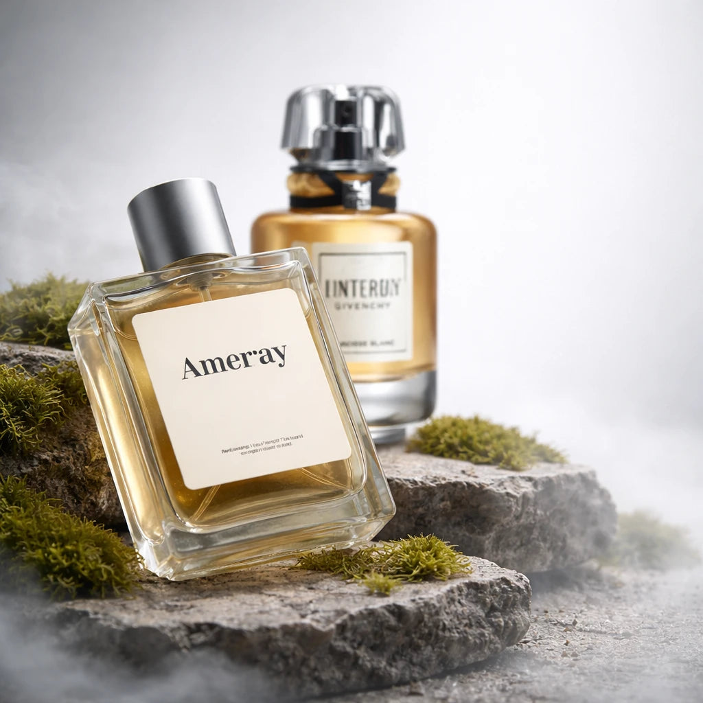 Flacon du parfum inspiré de L'Interdit Narcisse Blanc de Givenchy – Amerray Maroc