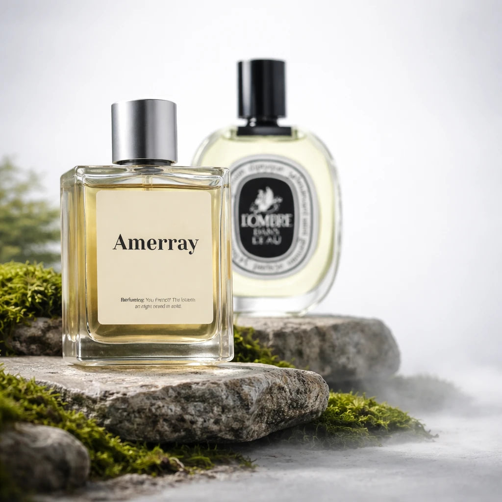 Flacon du parfum inspiré de L'Ombre Dans L'Eau Eau de Toilette de Diptyque – Amerray Maroc