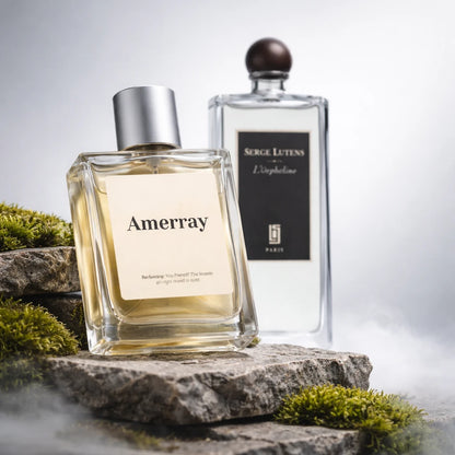 Flacon du parfum inspiré de L'orpheline de Serge Lutens – Amerray Maroc