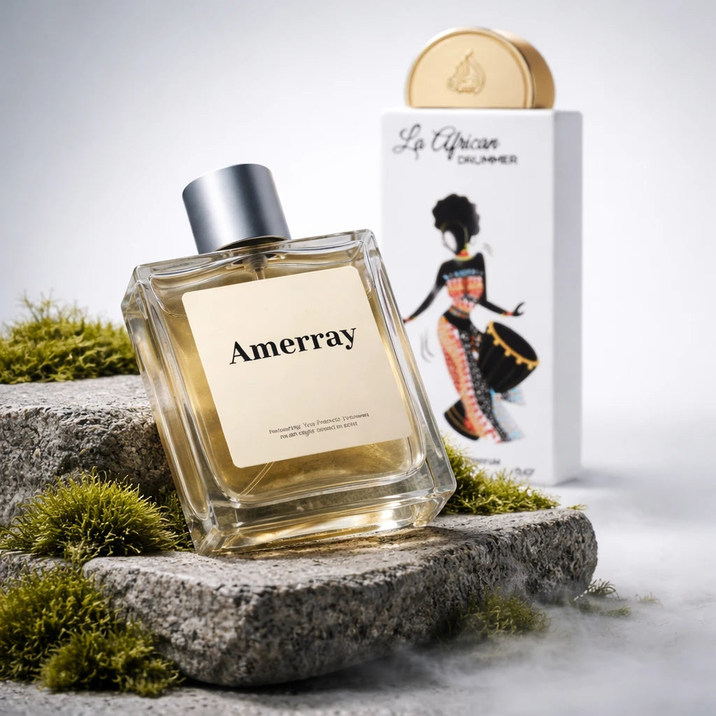 Flacon du parfum inspiré de La African Drummer de Lattafa Perfumes – Amerray Maroc