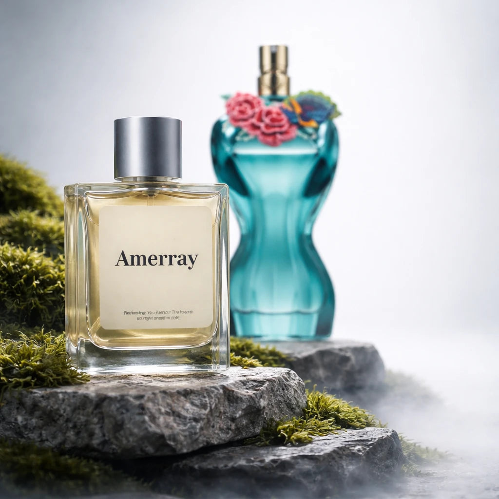 Bouteille du parfum AMERRAY Inspired By La Belle Fleur Terrible, inspiré de Jean Paul Gaultier - Maroc