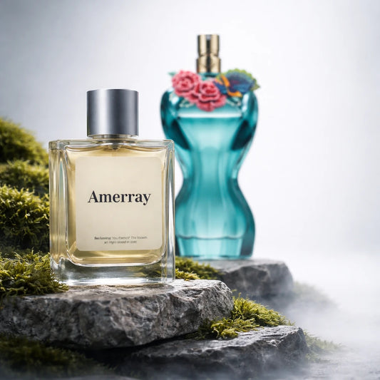Bouteille du parfum AMERRAY Inspired By La Belle Fleur Terrible, inspiré de Jean Paul Gaultier - Maroc