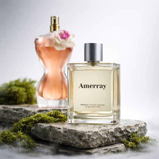 Flacon du parfum inspiré de La Belle Flower Edition de Jean Paul Gaultier – Amerray Maroc