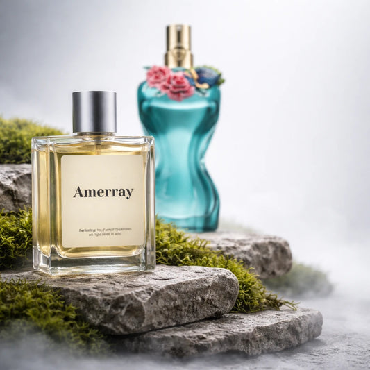 Parfum Inspired By La Belle Paradise Garden de la maison AMERRAY, inspiration Jean Paul Gaultier - Maroc