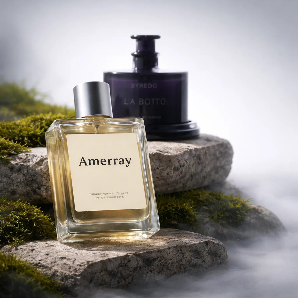 Flacon du parfum inspiré de La Botte de Byredo – Amerray Maroc