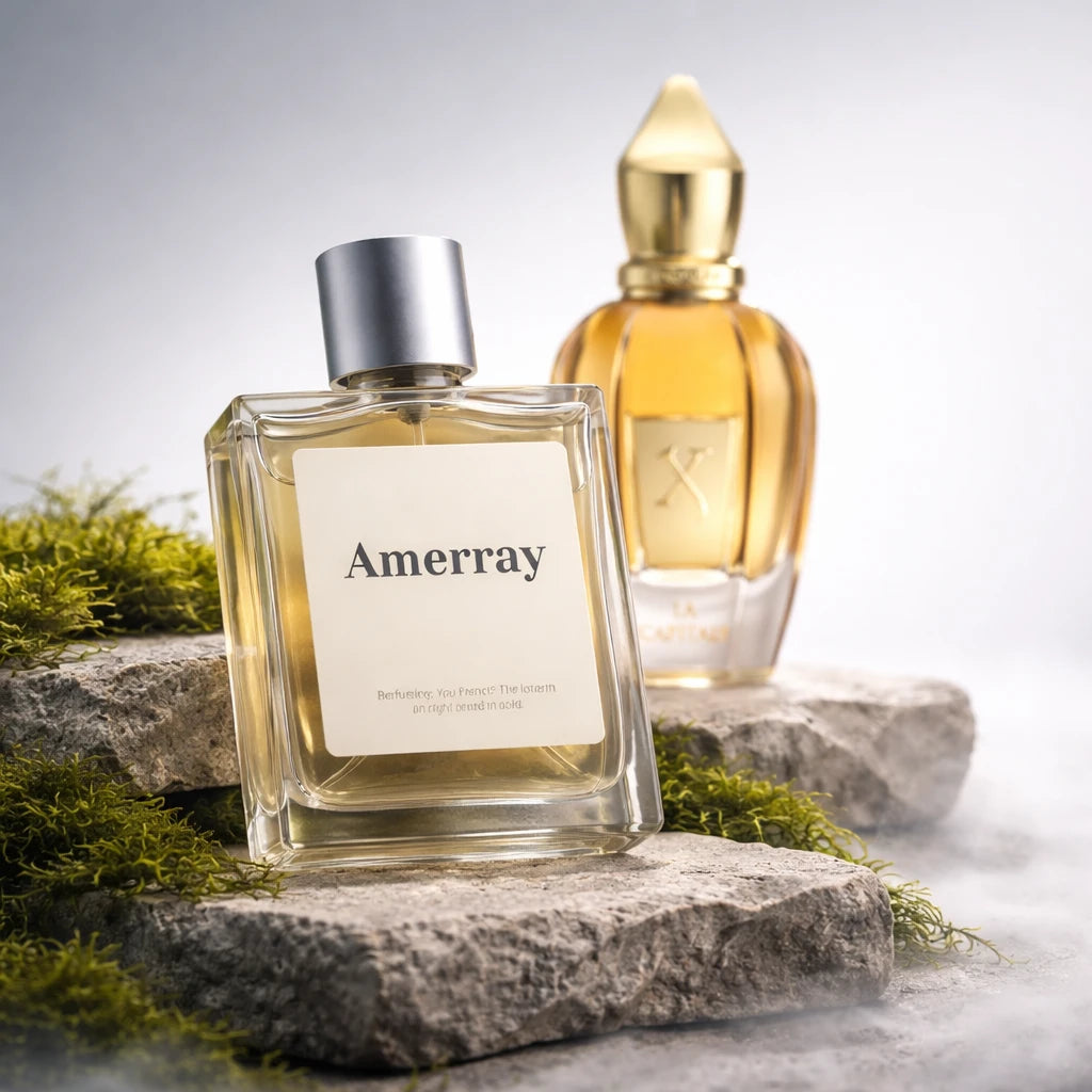 Flacon du parfum inspiré de La Capitale de Xerjoff – Amerray Maroc