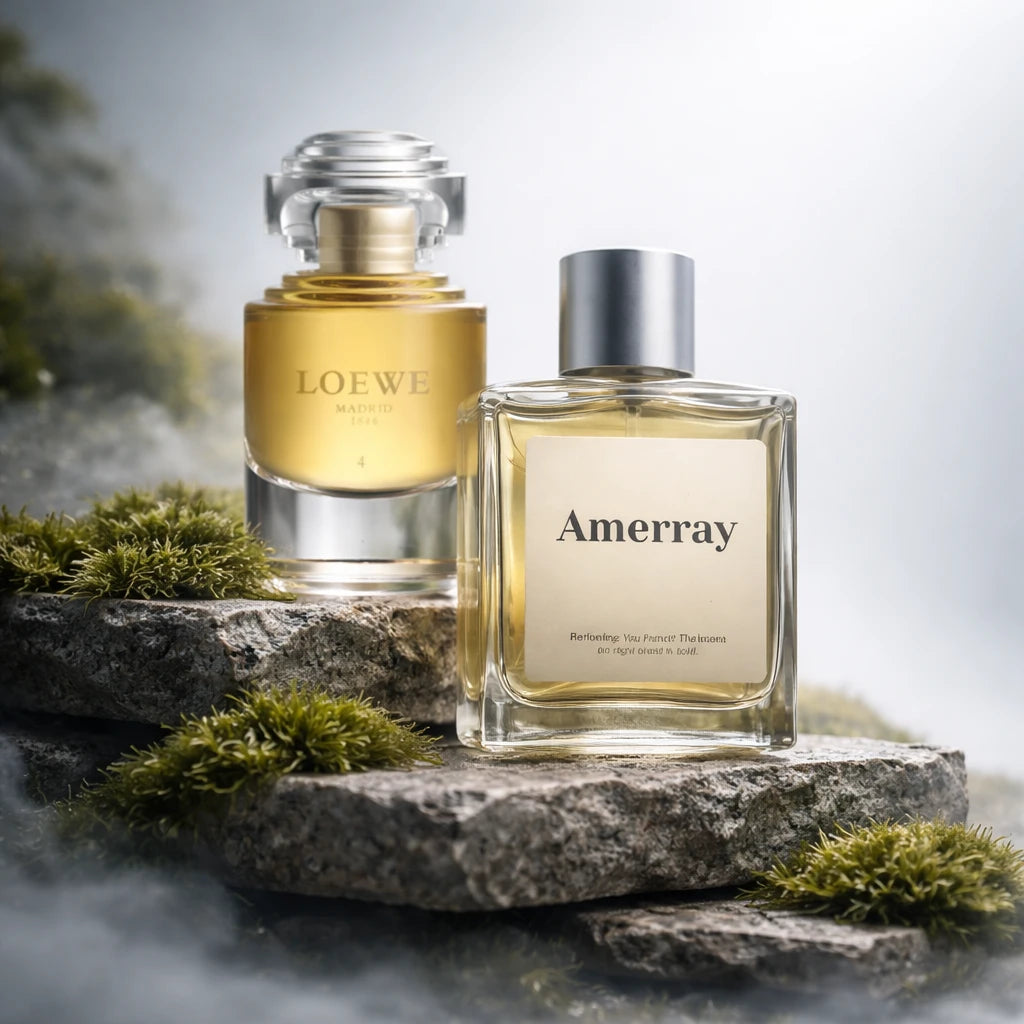 Flacon du parfum inspiré de La Coleccion 4 de Loewe – Amerray Maroc