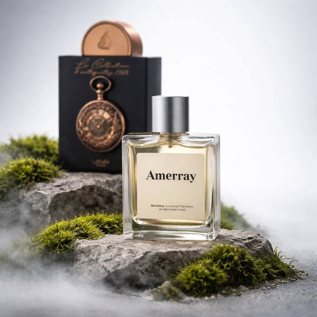 Flacon du parfum AMERRAY Inspired By La Collection d'antiquités 1505, inspiration Lattafa Perfumes - Maroc