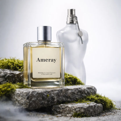 Bouteille du parfum AMERRAY Inspired By La Cologne Fleur du Male, inspiré de Jean Paul Gaultier - Maroc