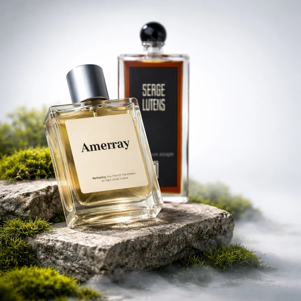 Flacon du parfum inspiré de La Dompteuse Encagée de Serge Lutens – Amerray Maroc