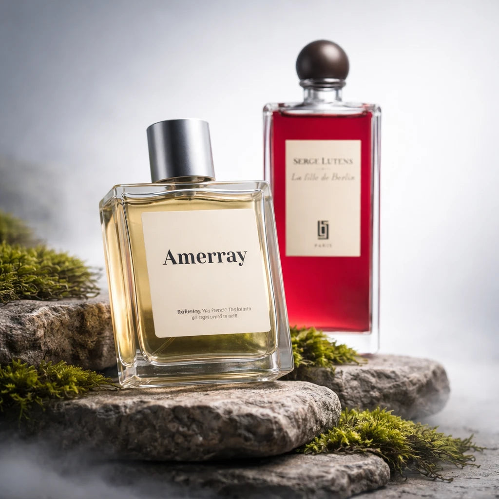 Flacon du parfum inspiré de La Fille de Berlin de Serge Lutens – Amerray Maroc