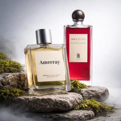 Flacon du parfum inspiré de La Fille de Berlin de Serge Lutens – Amerray Maroc