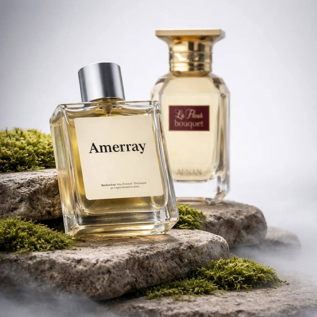Flacon du parfum inspiré de La Fleur Bouquet de Afnan – Amerray Maroc