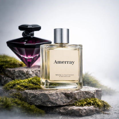 Flacon du parfum AMERRAY Inspired By La Nuit Trésor Fleur de Nuit, inspiration Lancôme - Maroc