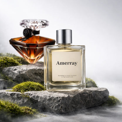 Bouteille du parfum AMERRAY Inspired By La Nuit Trésor Vanille Noire, inspiré de Lancôme - Maroc