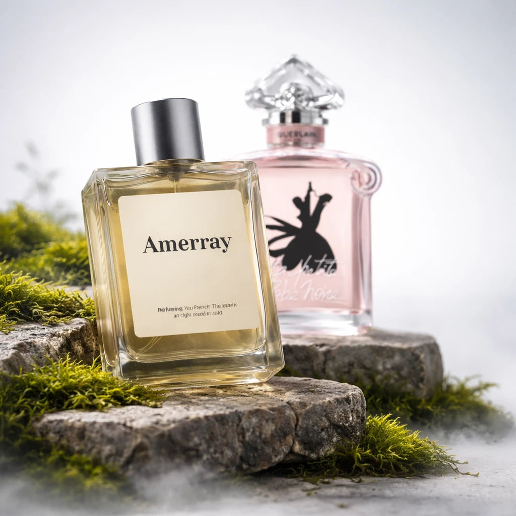 Parfum Inspired By La Petite Robe Noire Eau de Toilette (2025) de la maison AMERRAY, inspiration Guerlain - Maroc