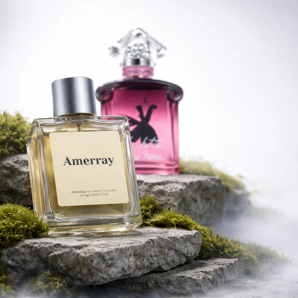 Parfum Inspired By La Petite Robe Noire Parfum de la maison AMERRAY, inspiration Guerlain - Maroc