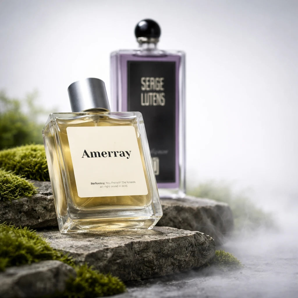 Flacon du parfum inspiré de La Religieuse de Serge Lutens – Amerray Maroc