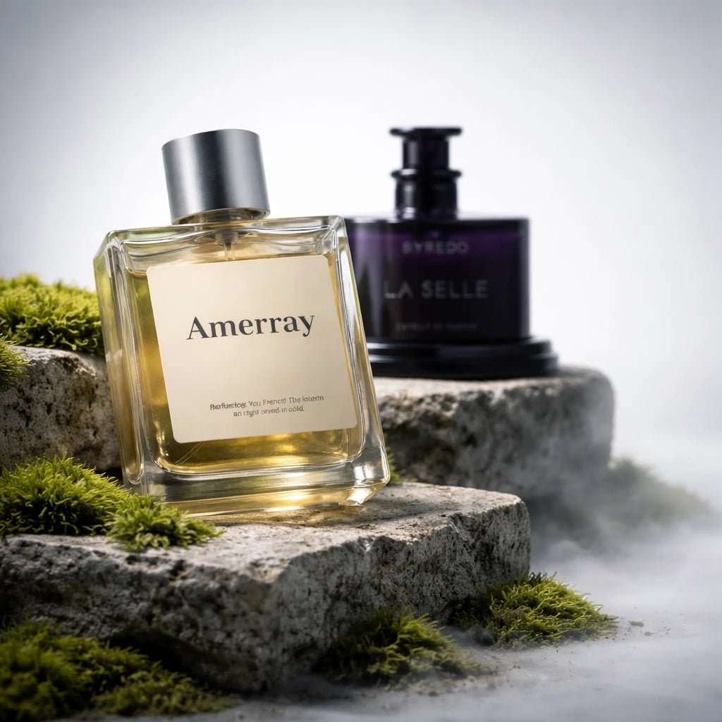 Flacon du parfum inspiré de La Selle de Byredo – Amerray Maroc