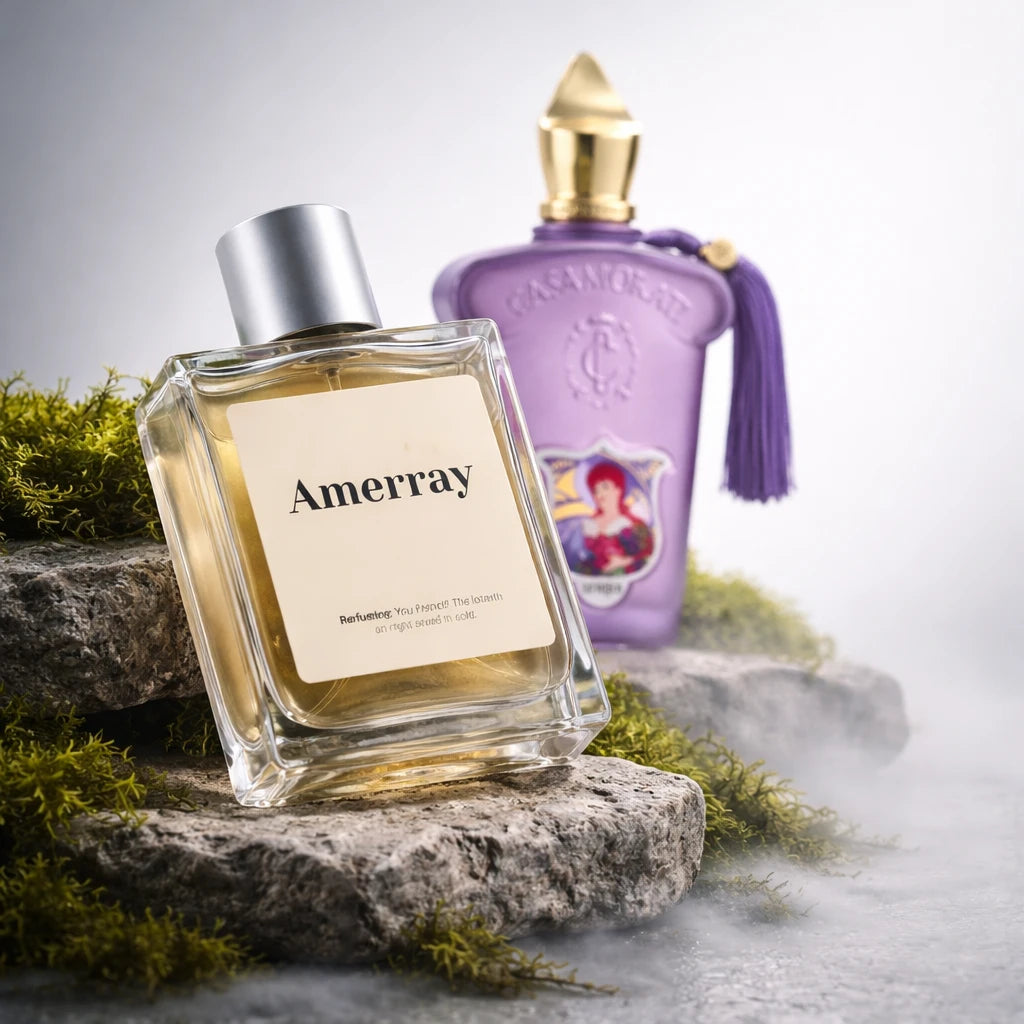 Flacon du parfum inspiré de La Tosca de Xerjoff – Amerray Maroc