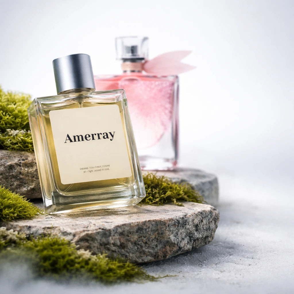 Flacon du parfum AMERRAY Inspired By La Vie Est Belle Collector Edition 2022, inspiration Lancôme - Maroc