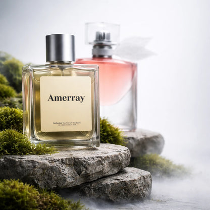 Bouteille du parfum AMERRAY Inspired By La Vie Est Belle Domaine de la Rose, inspiré de Lancôme - Maroc