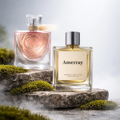 Parfum Inspired By La Vie Est Belle Gold Rose Edition de la maison AMERRAY, inspiration Lancôme - Maroc
