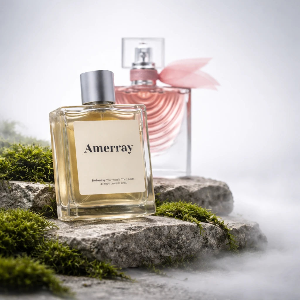 Flacon du parfum AMERRAY Inspired By La Vie Est Belle Iris Absolu, inspiration Lancôme - Maroc