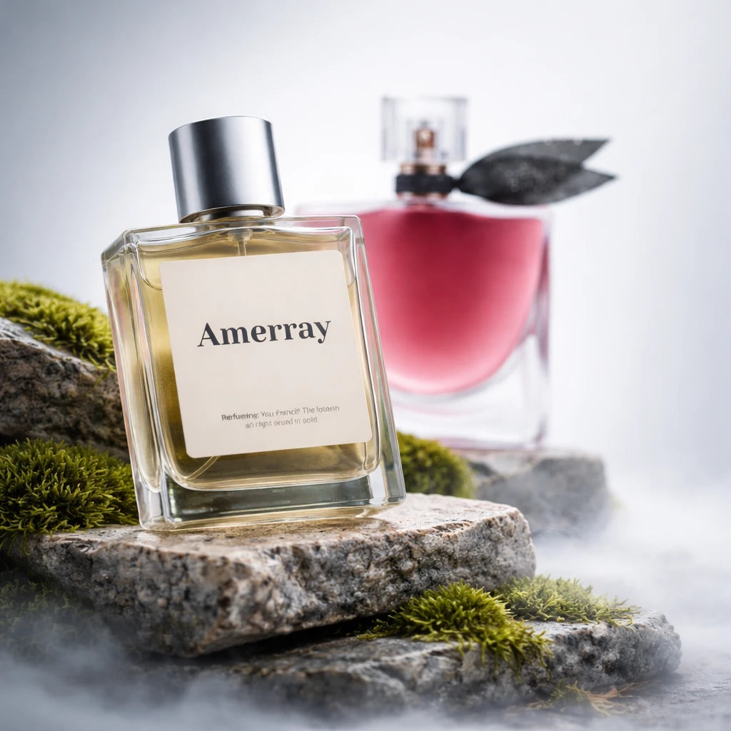 Parfum Inspired By La Vie est Belle L'Elixir de la maison AMERRAY, inspiration Lancôme - Maroc