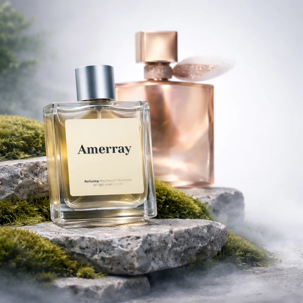 Parfum Inspired By La Vie est Belle L'Extrait de la maison AMERRAY, inspiration Lancôme - Maroc