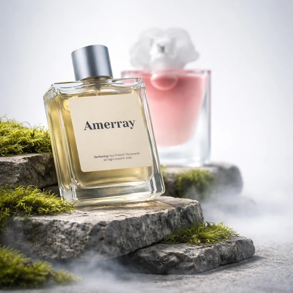 Bouteille du parfum AMERRAY Inspired By La Vie est Belle L'Éveil, inspiré de Lancôme - Maroc