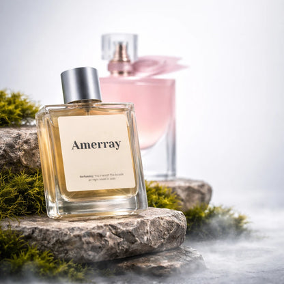 Flacon du parfum AMERRAY Inspired By La Vie Est Belle Vanille Nude, inspiration Lancôme - Maroc