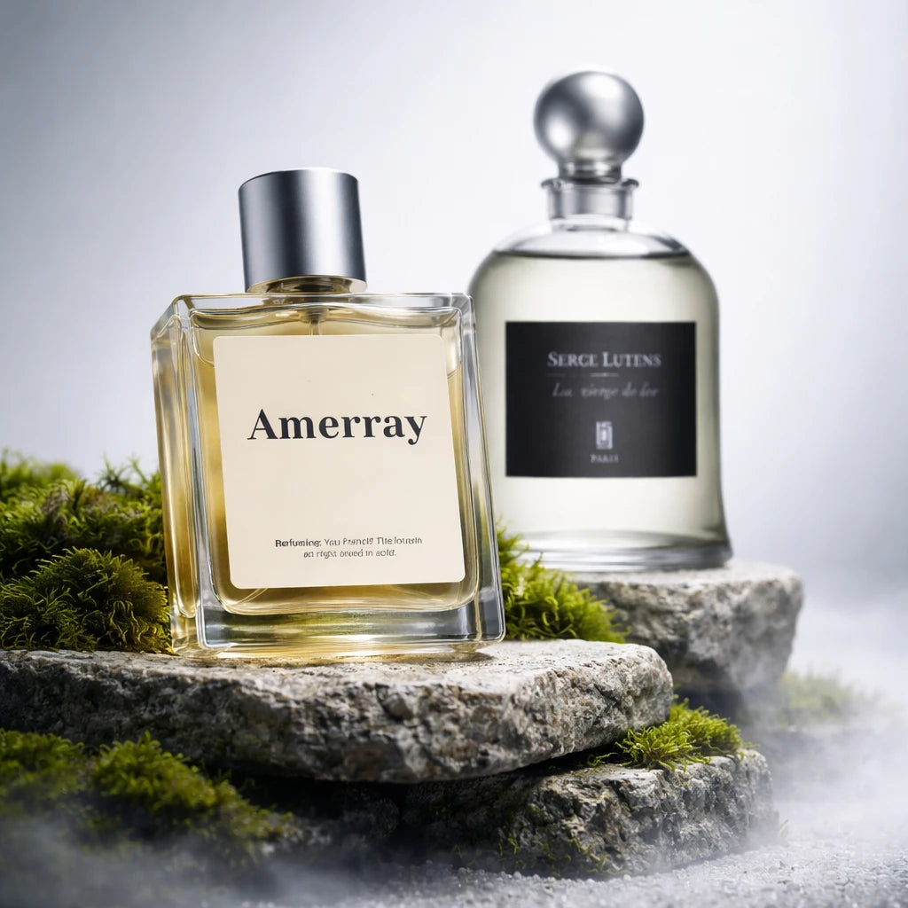 Parfum Inspired By La Vierge De Fer de la maison AMERRAY, inspiration Serge Lutens - Maroc