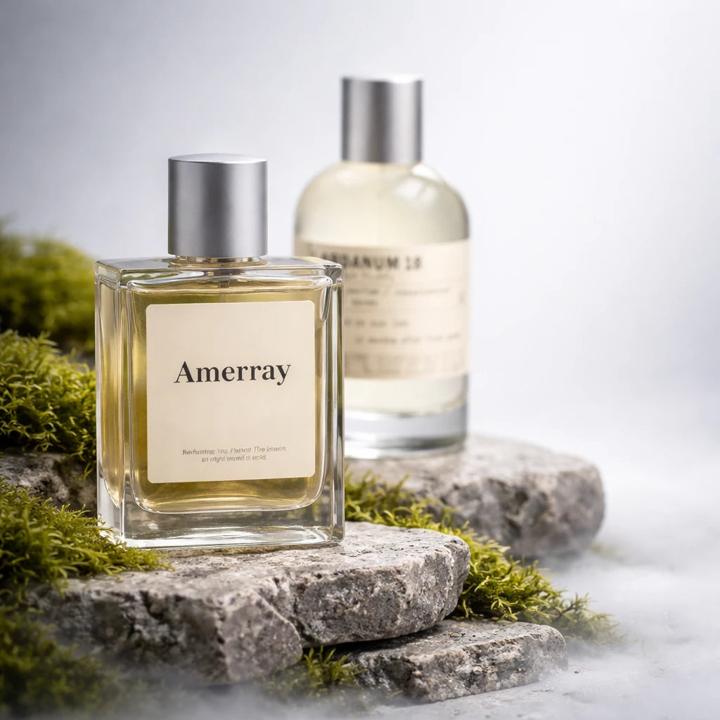 Flacon du parfum inspiré de Labdanum 18 de Le Labo – Amerray Maroc