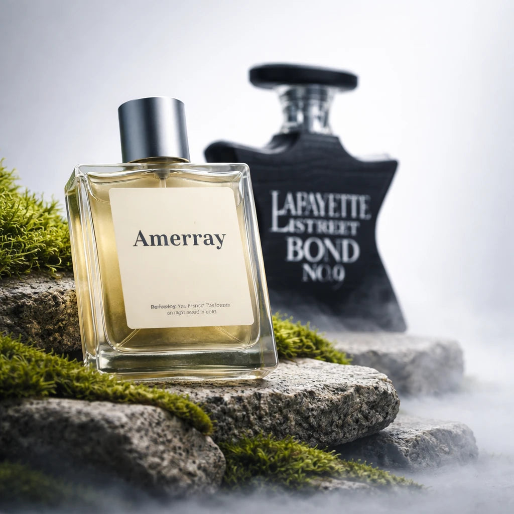 Flacon du parfum inspiré de Lafayette Street de Bond No 9 – Amerray Maroc