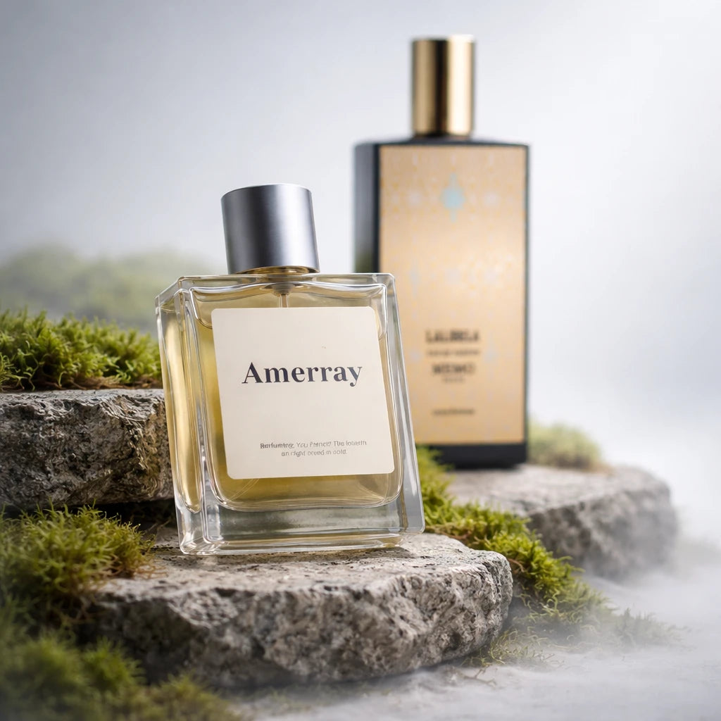 Flacon du parfum inspiré de Lalibela de Memo Paris – Amerray Maroc
