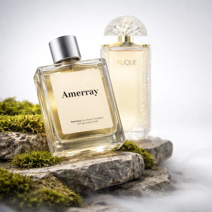 Bouteille du parfum AMERRAY Inspired By Lalique, inspiré de Lalique - Maroc