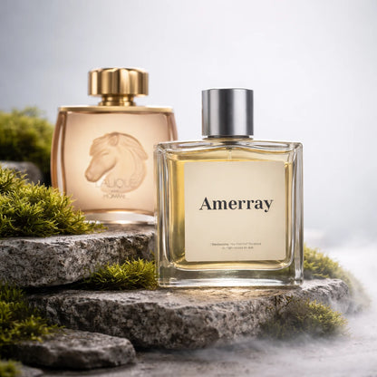 Bouteille du parfum AMERRAY Inspired By Lalique Pour Homme Equus, inspiré de Lalique - Maroc