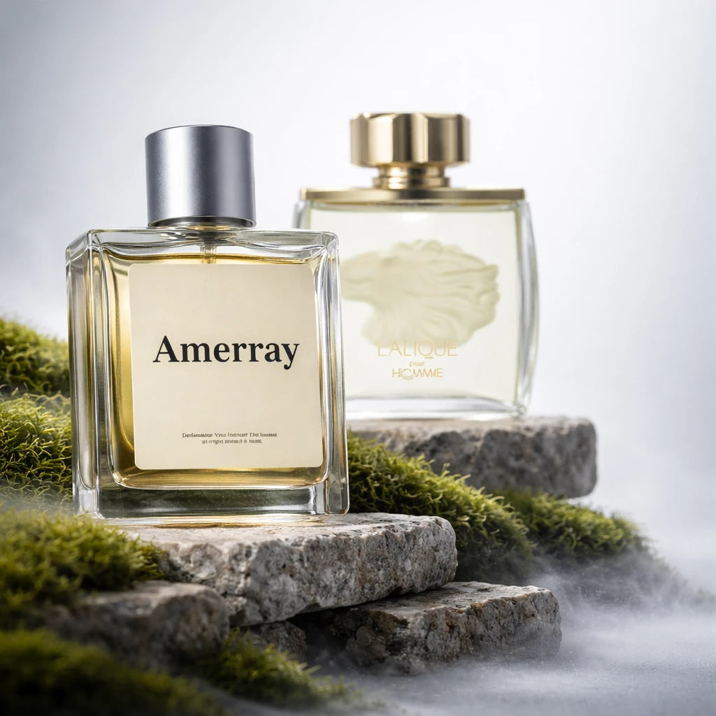 Flacon du parfum AMERRAY Inspired By Lalique Pour Homme, inspiration Lalique - Maroc