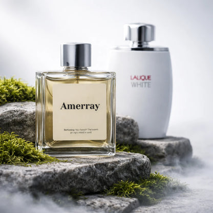 Parfum Inspired By Lalique White de la maison AMERRAY, inspiration Lalique - Maroc