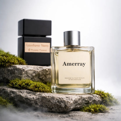 Flacon du parfum AMERRAY Inspired By Laudano Nero, inspiration Tiziana Terenzi - Maroc