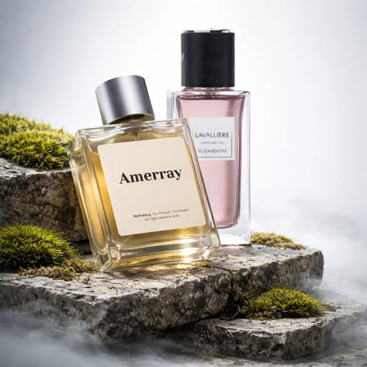 Bouteille du parfum AMERRAY Inspired By Lavalliere Yves Saint Laurent, inspiré de YVES SAINT LAURENT - Maroc