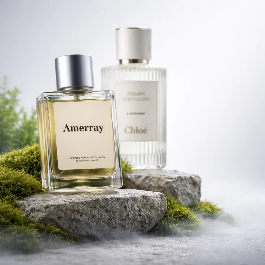Parfum Inspired By Lavanda de la maison AMERRAY, inspiration Chloé - Maroc