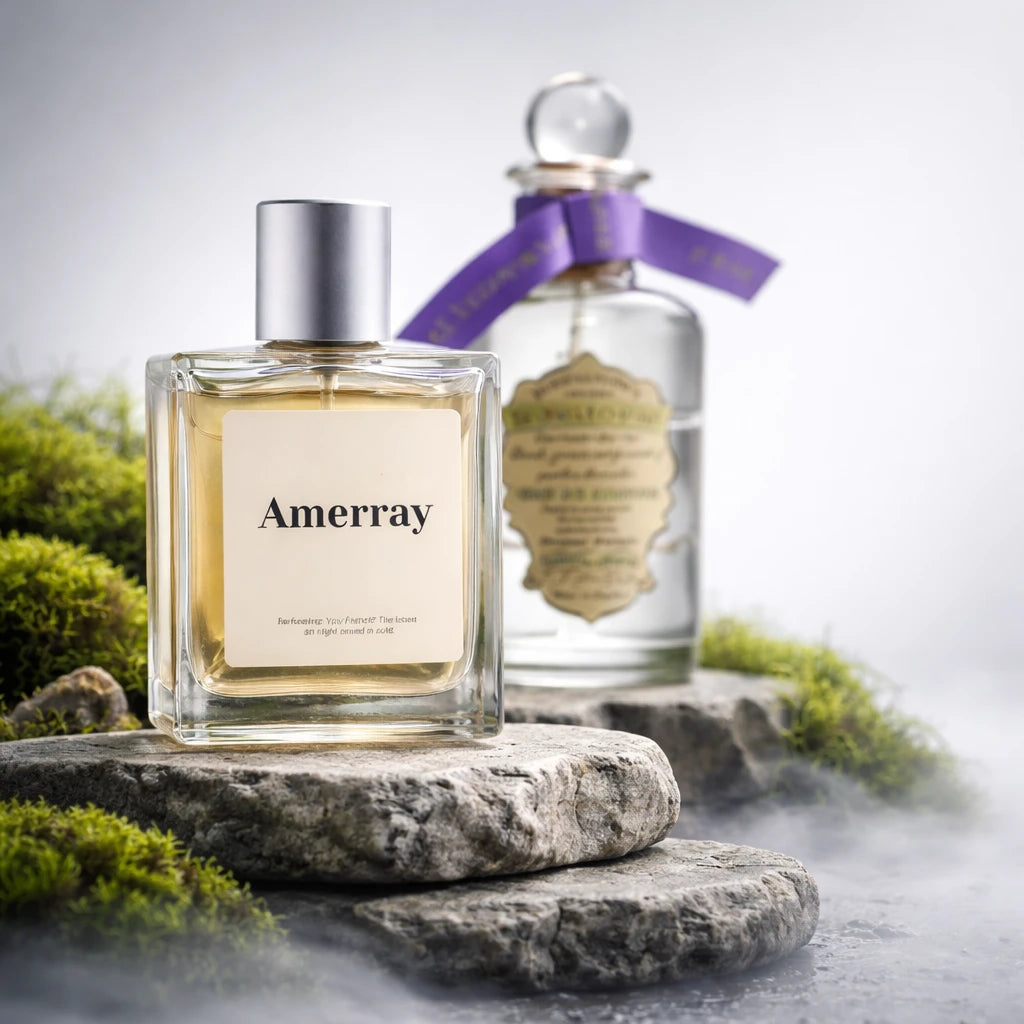 Flacon du parfum AMERRAY Inspired By Lavandula, inspiration Penhaligon's - Maroc