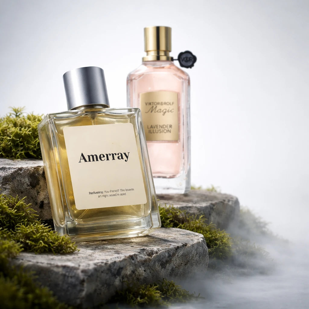 Flacon du parfum inspiré de Lavender Illusion de Viktor&Rolf – Amerray Maroc