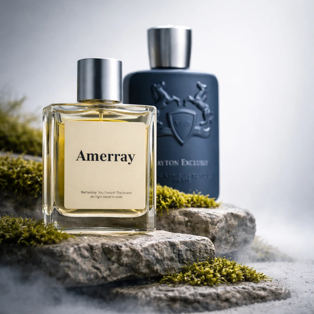 Flacon du parfum inspiré de Layton Exclusif de Parfums de Marly – Amerray Maroc